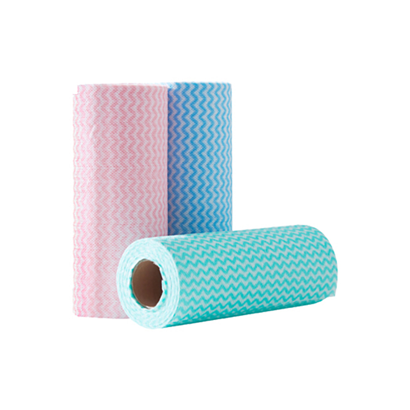 Jumbo Roll Printed Spunlace неткана для изготовления уборщиков салфетки