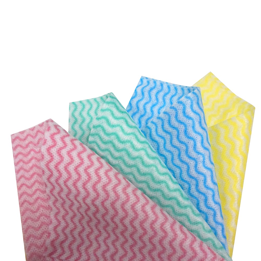 Jumbo Roll Printed Spunlace неткана для изготовления уборщиков салфетки
