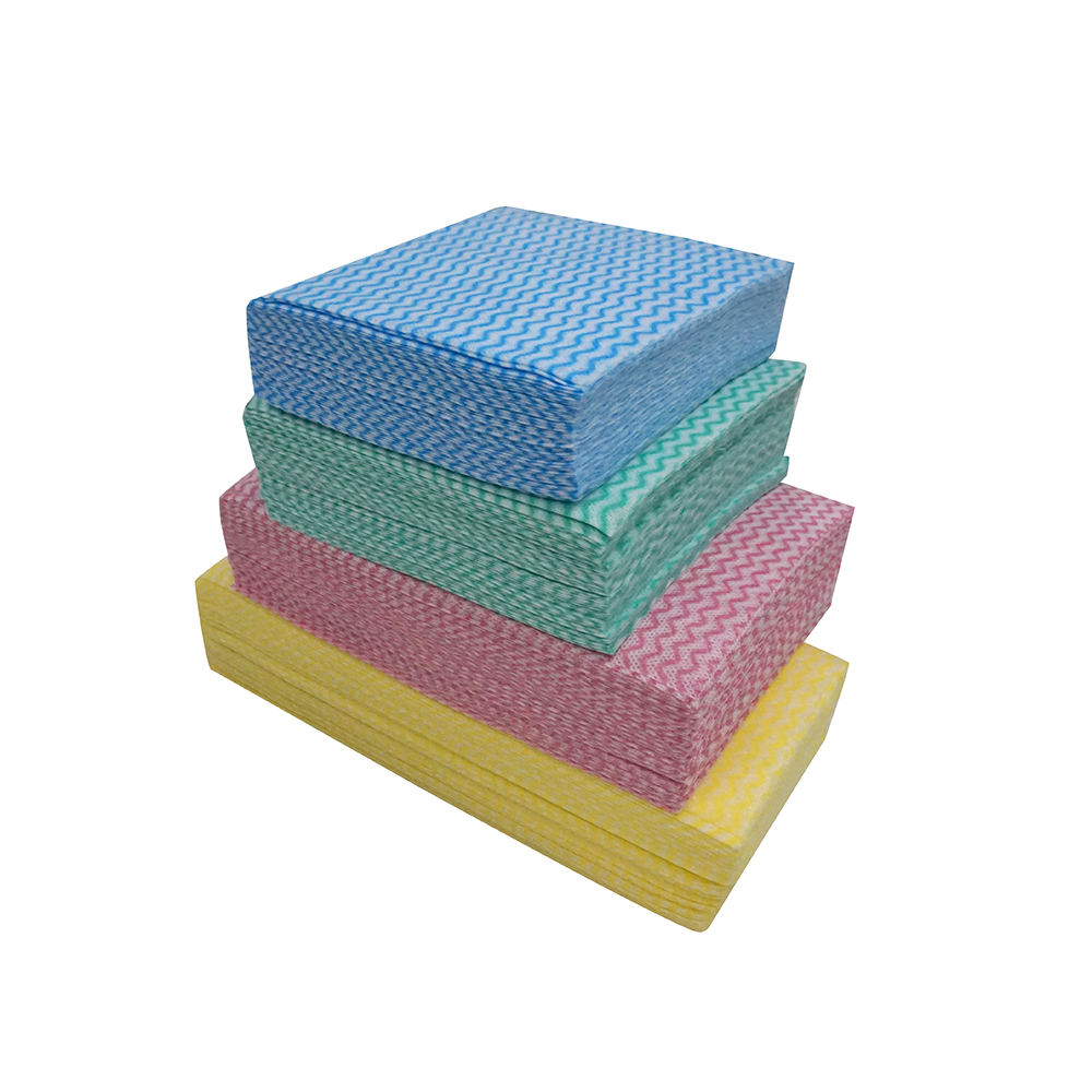 Jumbo Roll Printed Spunlace неткана для изготовления уборщиков салфетки