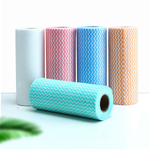 Jumbo Roll Printed Spunlace неткана для изготовления уборщиков салфетки